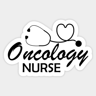 Oncology Nurse Sticker